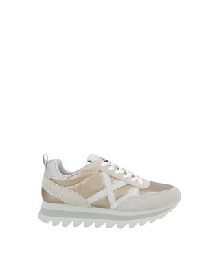 SNEAKERS MUNICH ARGENTO in DONNA