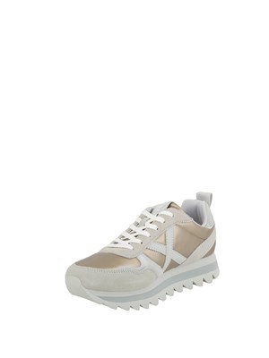 SNEAKERS MUNICH ARGENTO in DONNA