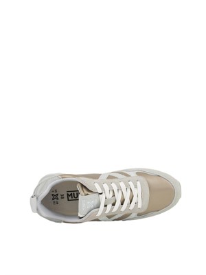 SNEAKERS MUNICH ARGENTO in DONNA