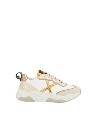 SNEAKERS MUNICH ORO in DONNA