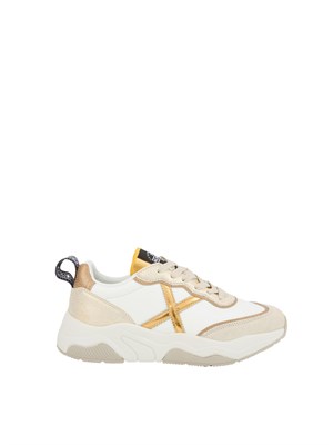 SNEAKERS MUNICH ORO in DONNA