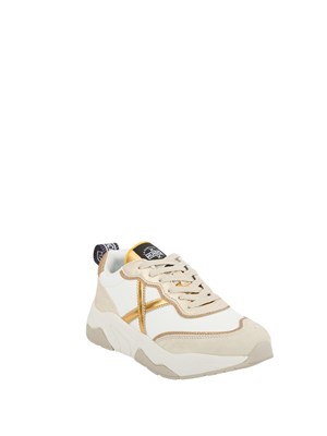 SNEAKERS MUNICH ORO in DONNA