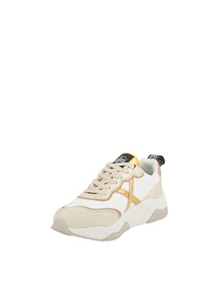 SNEAKERS MUNICH ORO in DONNA