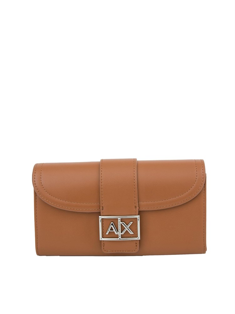 BORSA A SPALLA ARMANI EXCHANGE CUOIO