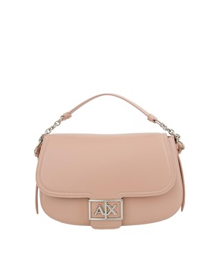 BORSA A SPALLA ARMANI EXCHANGE ROSA in DONNA