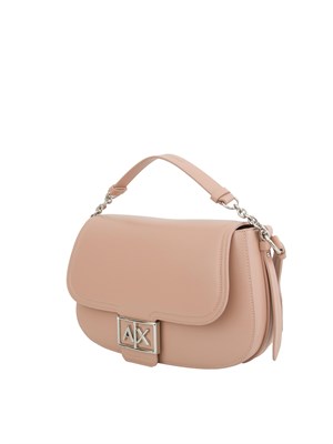 BORSA A SPALLA ARMANI EXCHANGE ROSA in DONNA