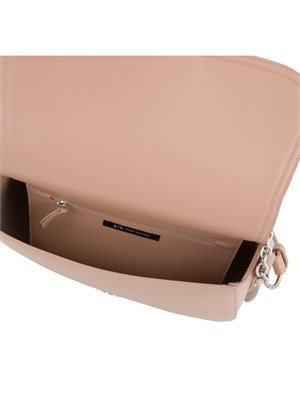 BORSA A SPALLA ARMANI EXCHANGE ROSA in DONNA