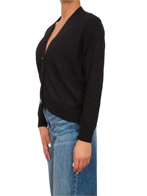 CARDIGAN ARMANI EXCHANGE NERO in DONNA