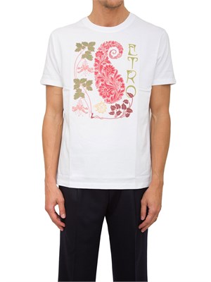 T-SHIRT ETRO BIANCO in UOMO