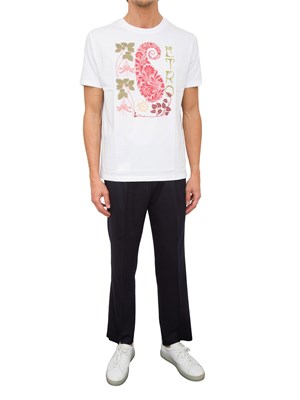 T-SHIRT ETRO BIANCO in UOMO