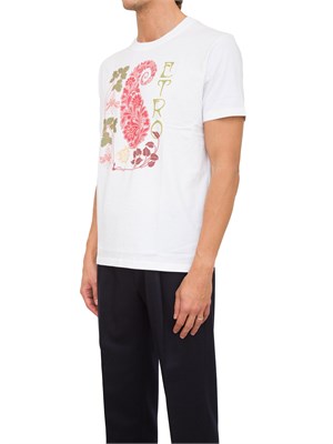 T-SHIRT ETRO BIANCO in UOMO