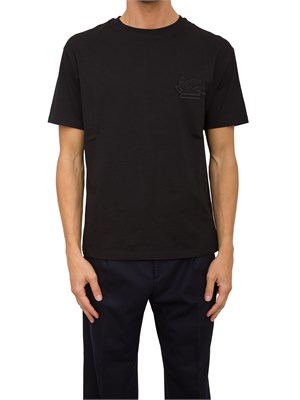 T-SHIRT ETRO NERO in UOMO