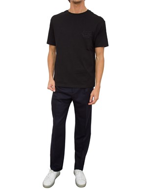 T-SHIRT ETRO NERO in UOMO