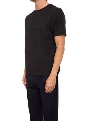 T-SHIRT ETRO NERO in UOMO