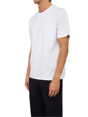 T-SHIRT ETRO BIANCO in UOMO