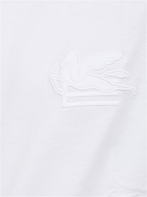 T-SHIRT ETRO BIANCO in UOMO