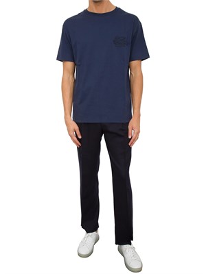 T-SHIRT ETRO BLU in UOMO