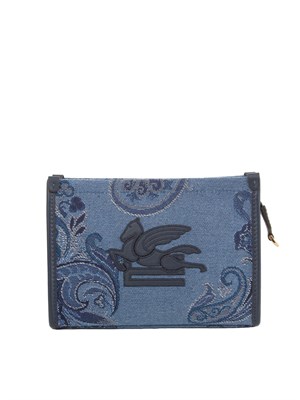 POCHETTE ETRO BLU in DONNA