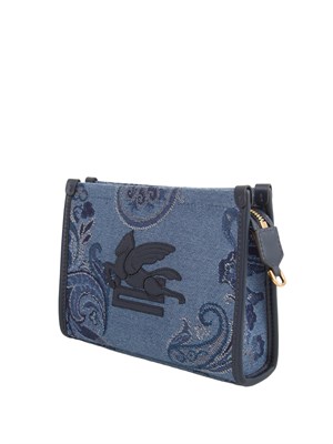 POCHETTE ETRO BLU in DONNA