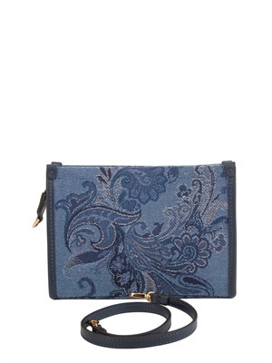 POCHETTE ETRO BLU in DONNA