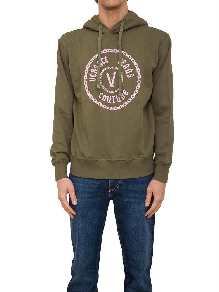 FELPA VERSACE JEANS COUTURE VERDE