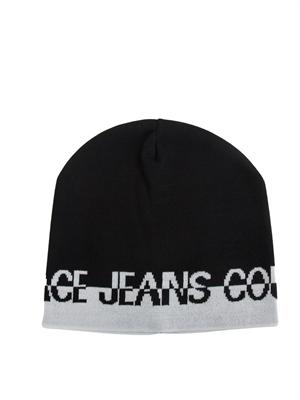 CUFFIA VERSACE JEANS COUTURE NERO in UOMO