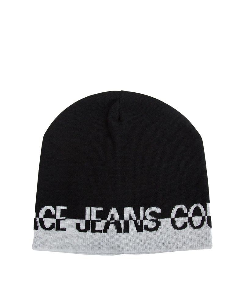 CUFFIA VERSACE JEANS COUTURE NERO