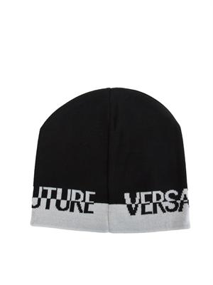 CUFFIA VERSACE JEANS COUTURE NERO in UOMO