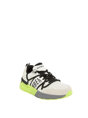 SNEAKERS BIKKEMBERGS AVORIO in UOMO