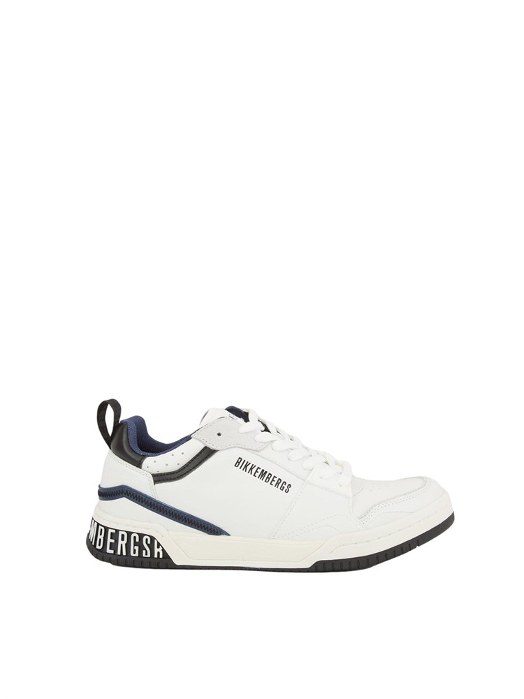 SNEAKERS BIKKEMBERGS BIANCO