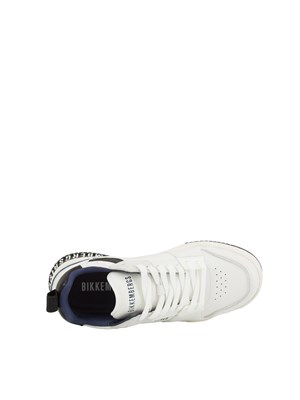 SNEAKERS BIKKEMBERGS BIANCO in UOMO