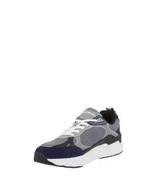 SNEAKERS BIKKEMBERGS BLU in UOMO