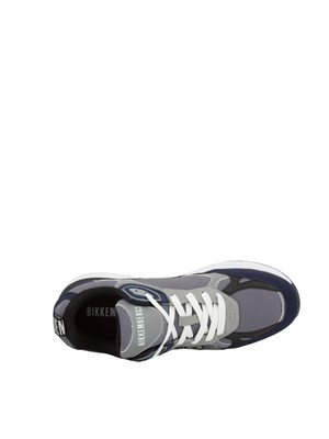 SNEAKERS BIKKEMBERGS BLU in UOMO