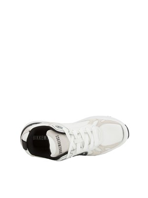 SNEAKERS BIKKEMBERGS BIANCO in UOMO