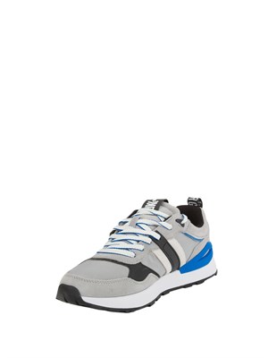 SNEAKERS BIKKEMBERGS GRIGIO in UOMO