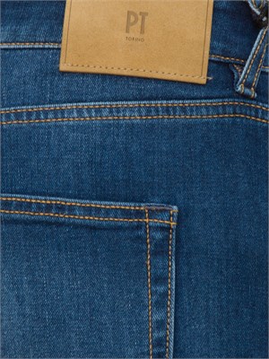 JEANS PT TORINO BLU DENIM in UOMO