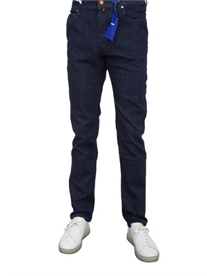 JEANS JACOB COHEN BLU DENIM in UOMO