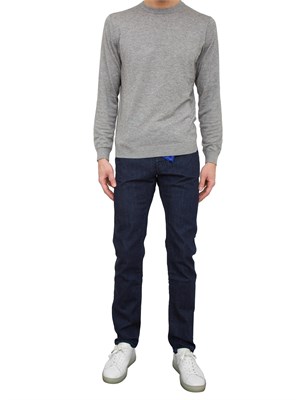 JEANS JACOB COHEN BLU DENIM in UOMO