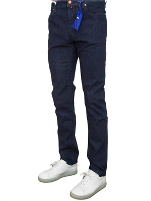 JEANS JACOB COHEN BLU DENIM in UOMO