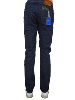 JEANS JACOB COHEN BLU DENIM in UOMO