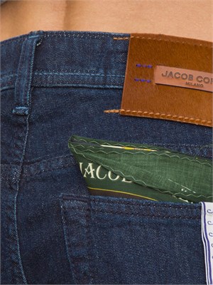 JEANS JACOB COHEN BLU DENIM in UOMO