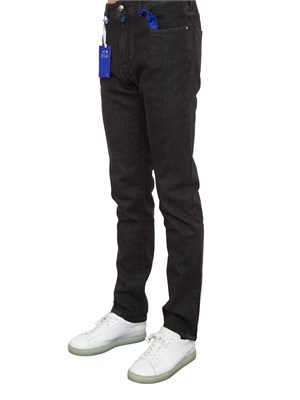 JEANS JACOB COHEN BLU DENIM in UOMO