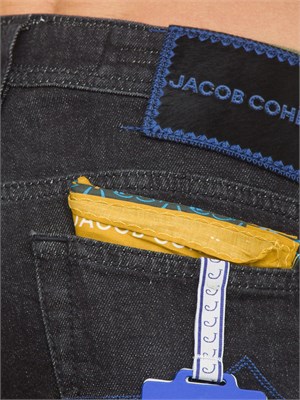 JEANS JACOB COHEN BLU DENIM in UOMO