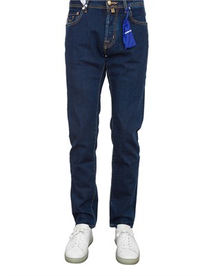 JEANS JACOB COHEN BLU DENIM in UOMO