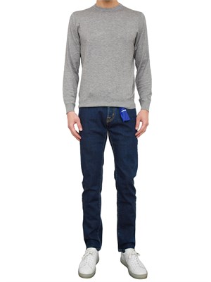 JEANS JACOB COHEN BLU DENIM in UOMO