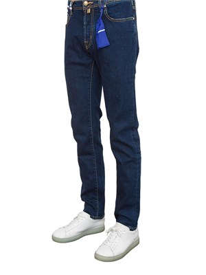 JEANS JACOB COHEN BLU DENIM in UOMO