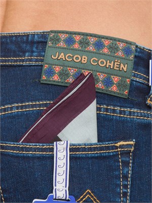 JEANS JACOB COHEN BLU DENIM in UOMO