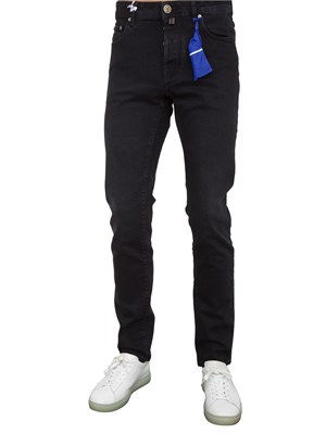 JEANS JACOB COHEN BLU DENIM in UOMO