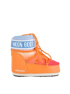 STIVALI MOON BOOT ARANCIONE in DONNA