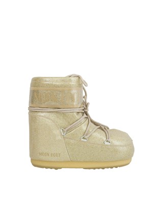 STIVALI MOON BOOT ORO in DONNA